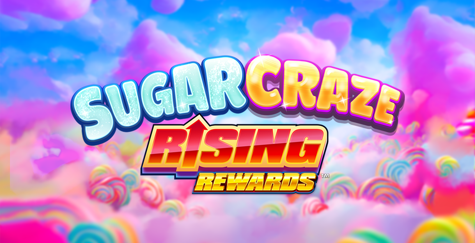 Sugar Craze Rising Rewards - Game Title