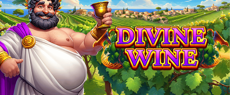 Divine Wine - Game Title