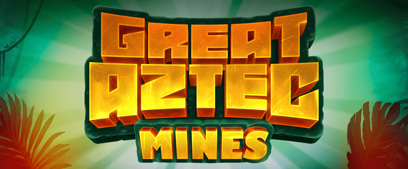 Great Aztec Mines - Game Title