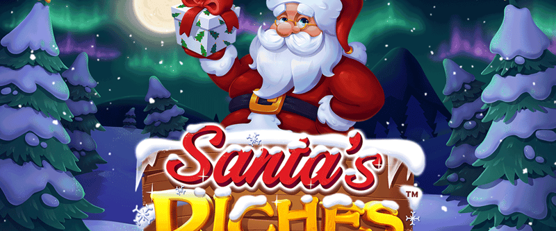 Santa's Riches - Game Title