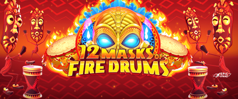12 Masks of Fire Drums - Game Title