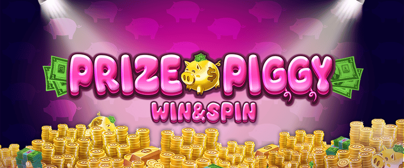 Prize Piggy Win and Spin - Game Title
