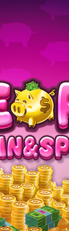 Prize Piggy Win and Spin - Game Title
