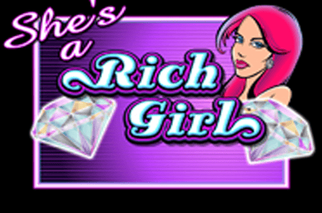 She's a Rich Girl - Game Title