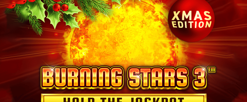 Burning Stars 3 Xmas - Game Title