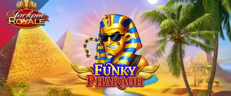 Funky Pharaoh Jackpot Royale - Game Title