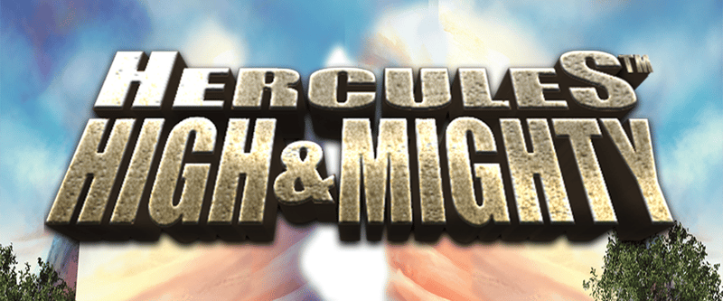 Hercules High and Mighty (ON) - Game Title
