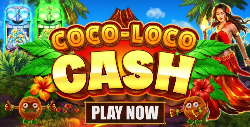 Coco-Loco Cash - Game Title