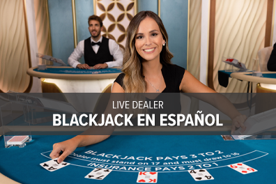 Live Dealer Blackjack en Español (NJ) image
