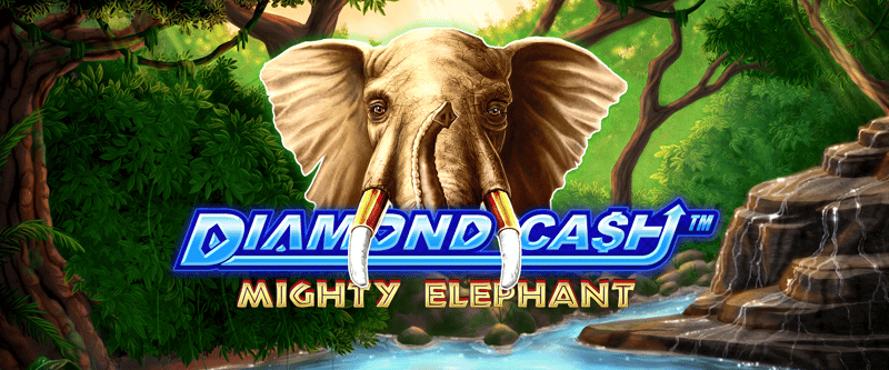 Diamond Cash: Mighty Elephant - Game Title