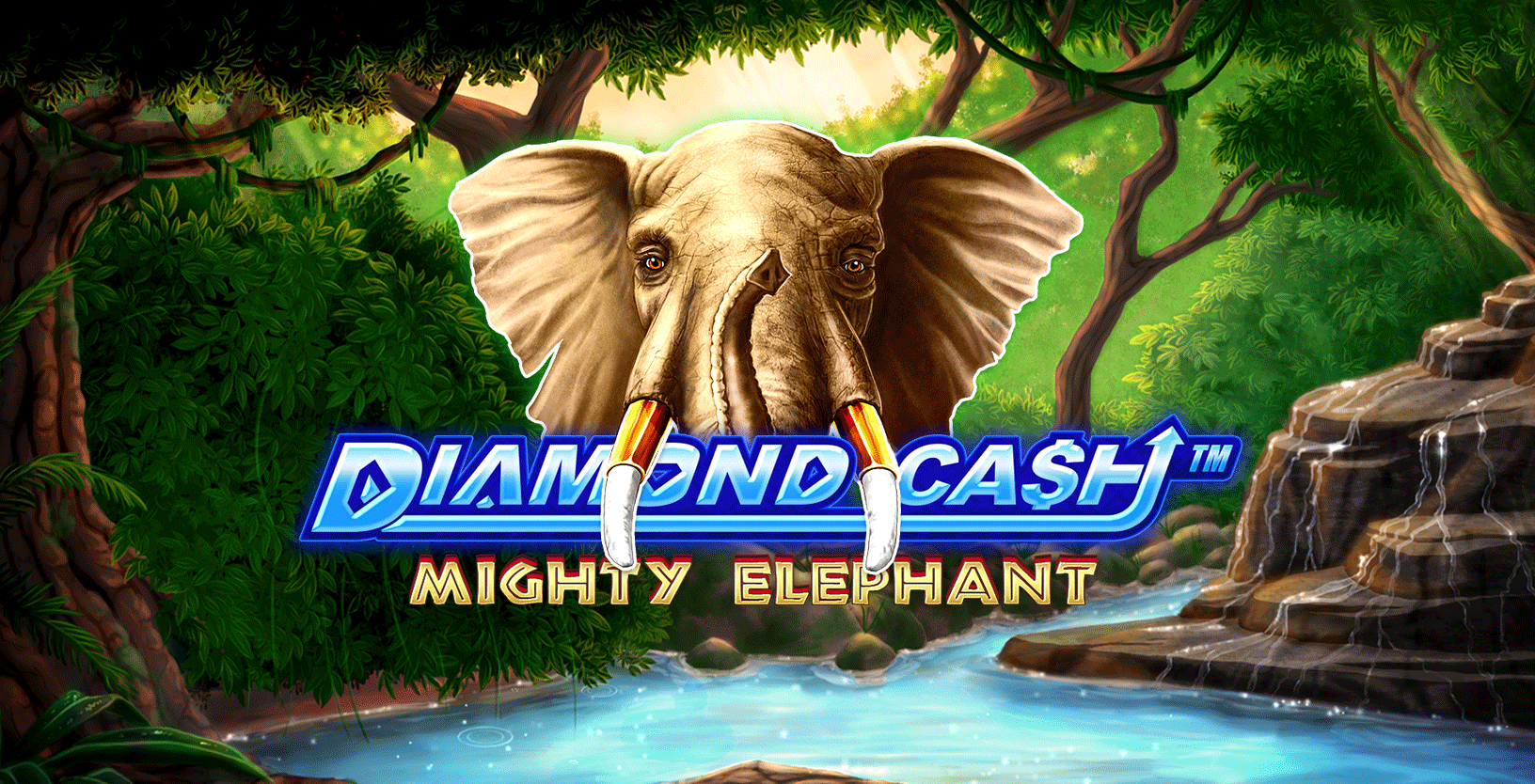 Diamond Cash: Mighty Elephant - Game Title