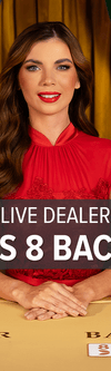 Live Dealer Always 8 Baccarat (ON) - Game Title