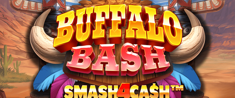 Buffalo Bash - Game Title