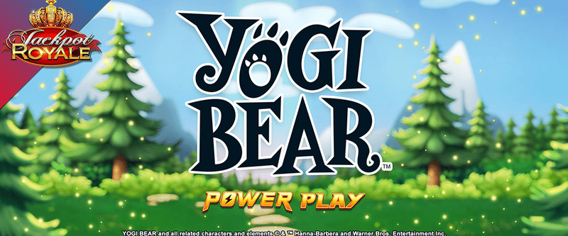 Yogi Bear Jackpot Royale - Game Title