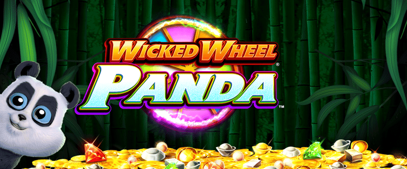Wicked Wheel Panda - Game Title