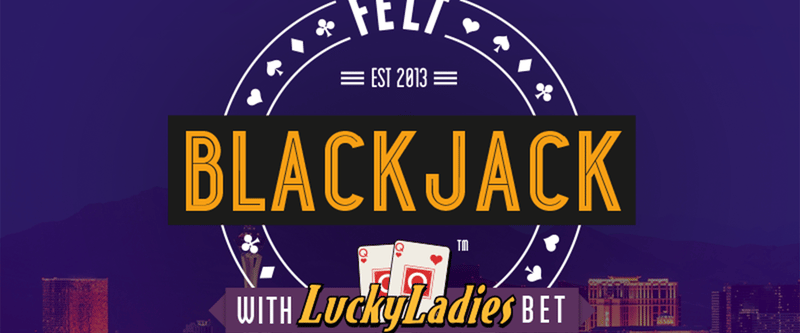 Blackjack Lucky Ladies - Game Title