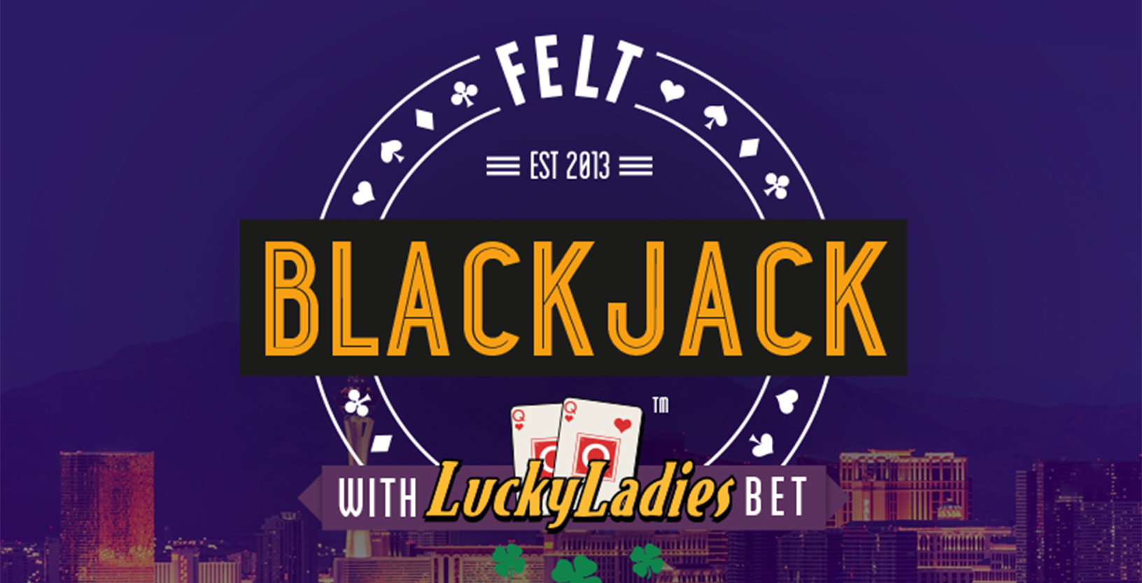 Blackjack Lucky Ladies - Game Title