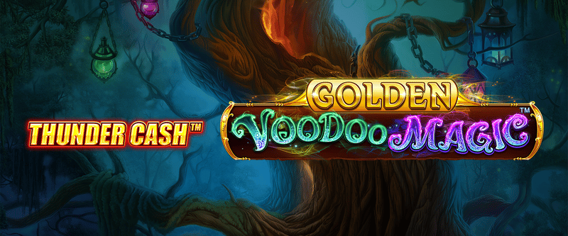 Thunder Cash - Golden Voodoo Magic - Game Title
