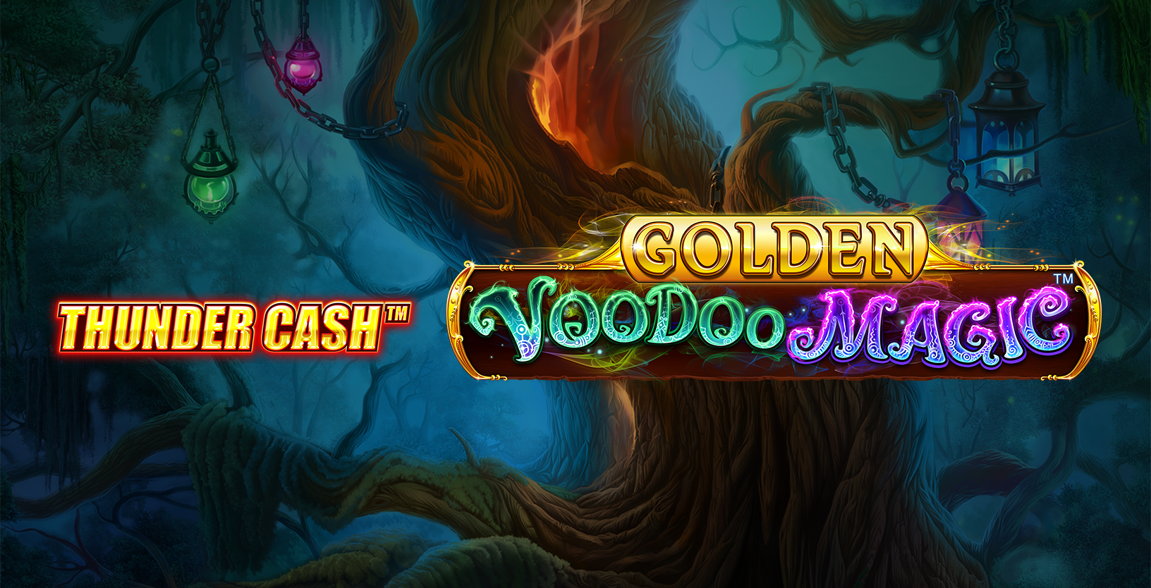 Thunder Cash - Golden Voodoo Magic - Game Title