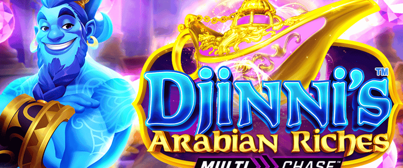 Djinni's Arabian Riches - Game Title