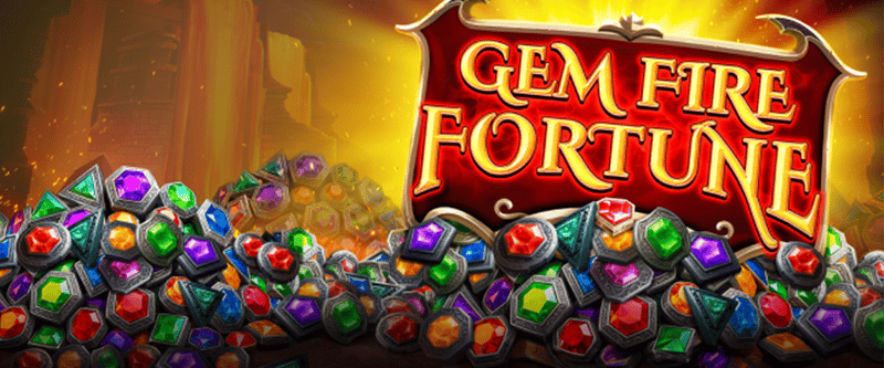 Gem Fire Fortune - Game Title