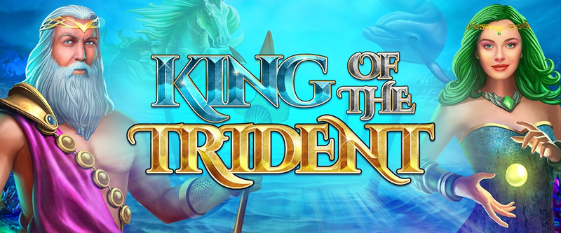 King of the Trident - Game Title