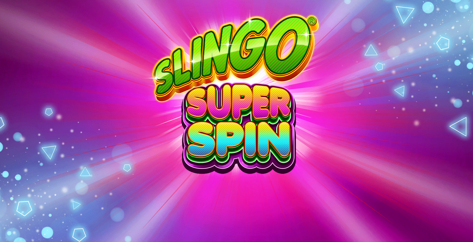 Slingo Super Spin - Game Title