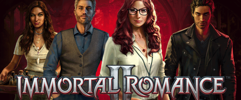Immortal Romance II - Game Title