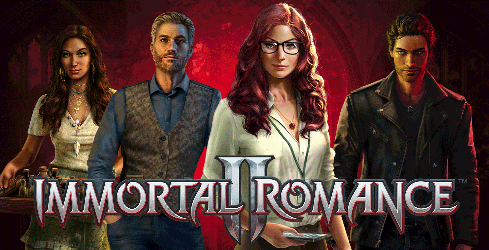 Immortal Romance II - Game Title