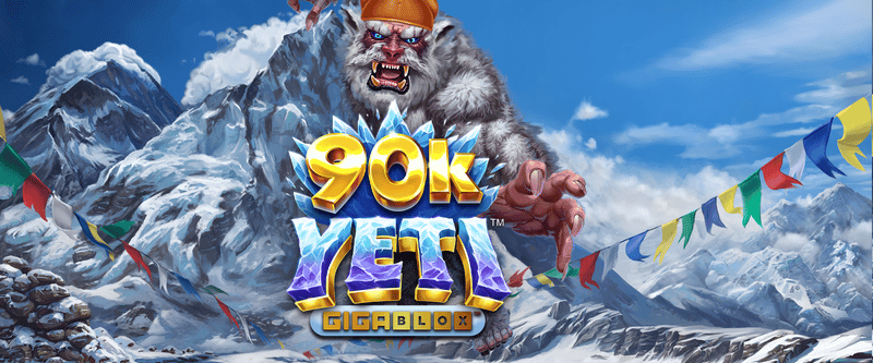 90K Yeti GigaBlox - Game Title