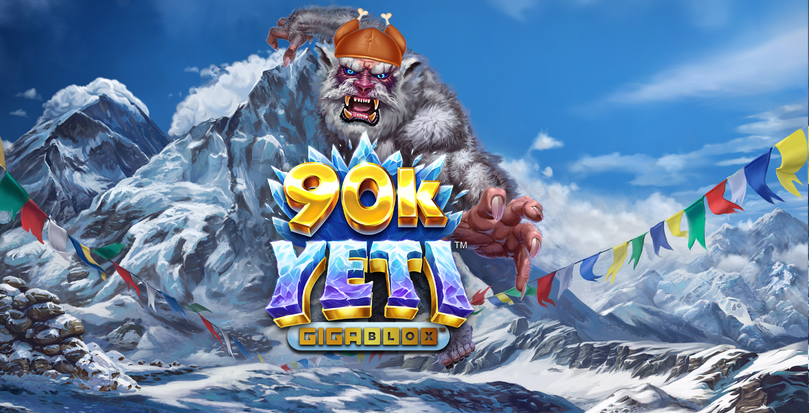 90K Yeti GigaBlox - Game Title