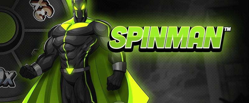 Spinman - Game Title