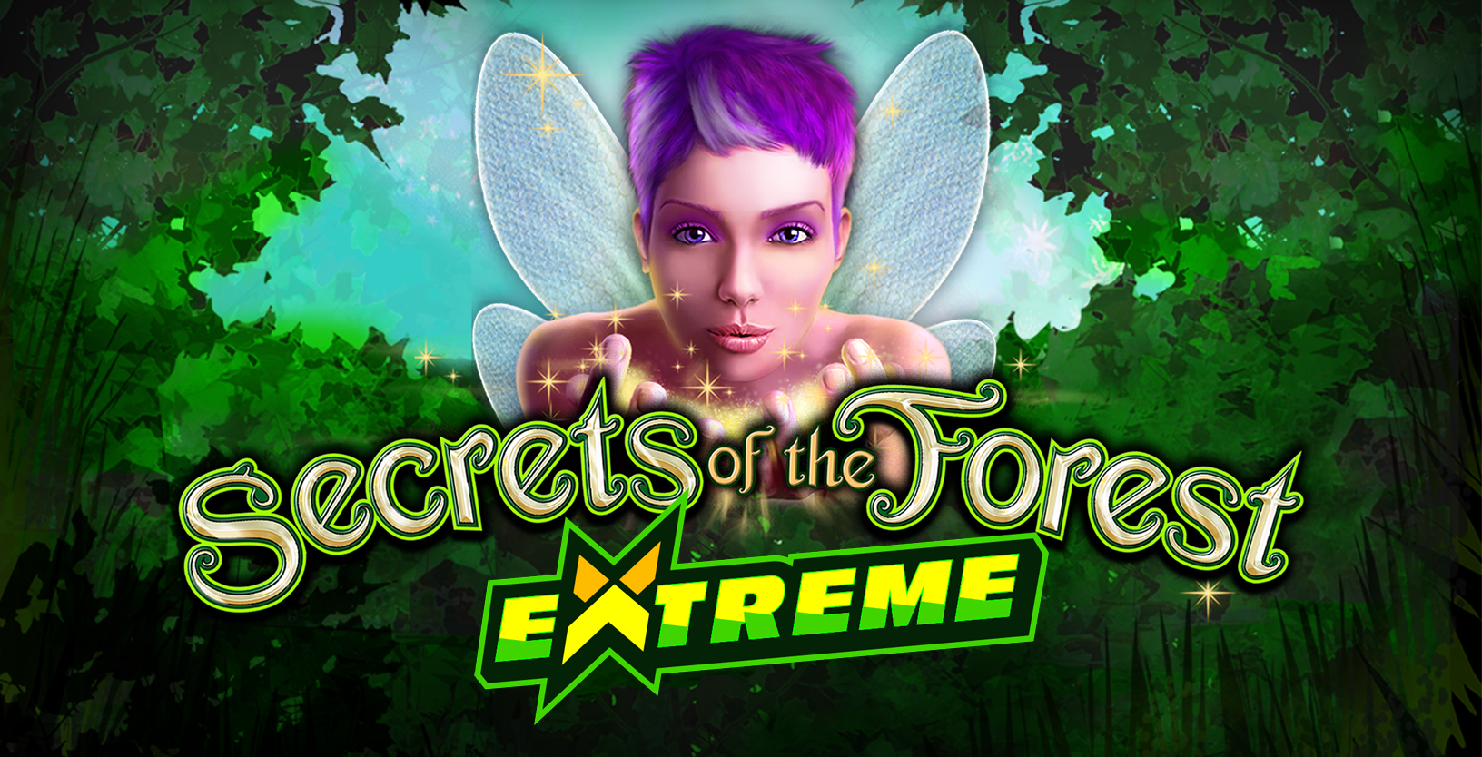 Secrets of the Forest Extreme - Game Title