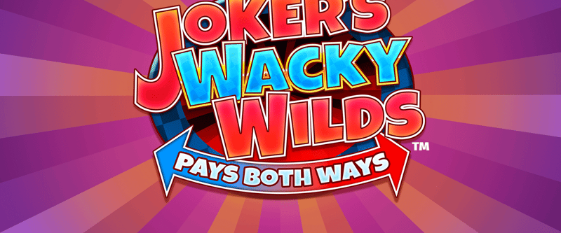 Joker's Wacky Wilds - Game Title