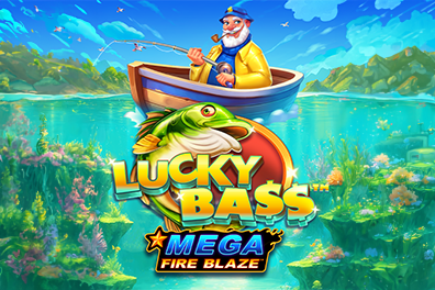Play Mega Fire Blaze: Lucky Bass