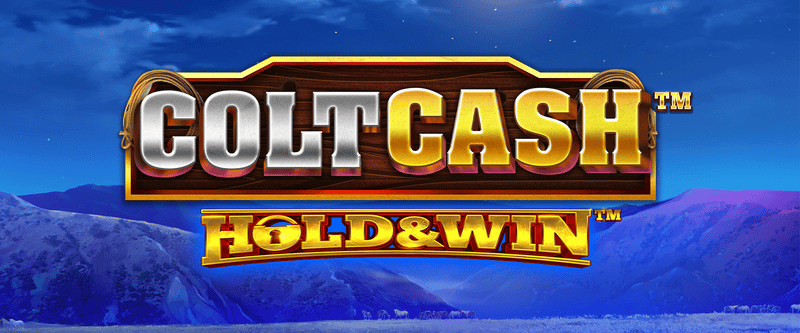 Colt Cash Hold & Win - Game Title