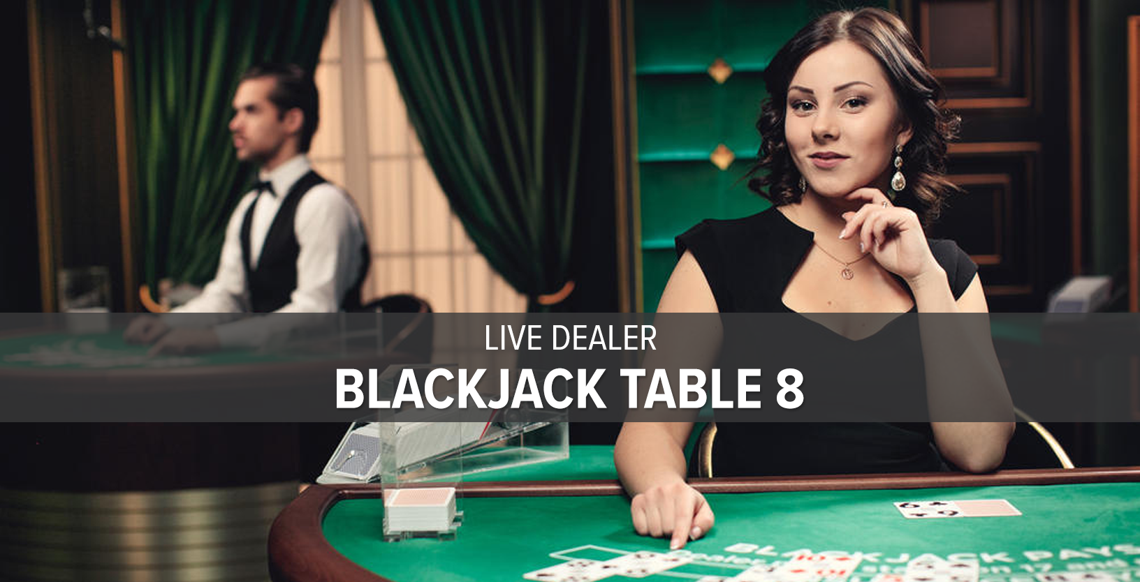 Live Dealer Blackjack Table 8 (PA) - Game Title