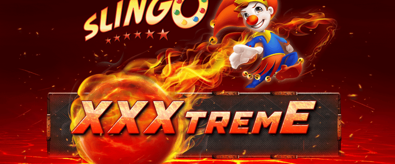 Slingo XXXtreme - Game Title