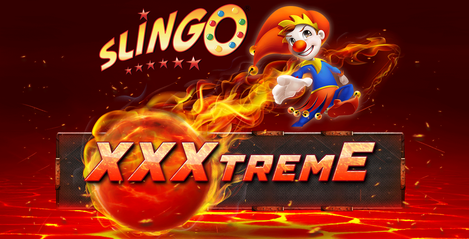 Slingo XXXtreme - Game Title