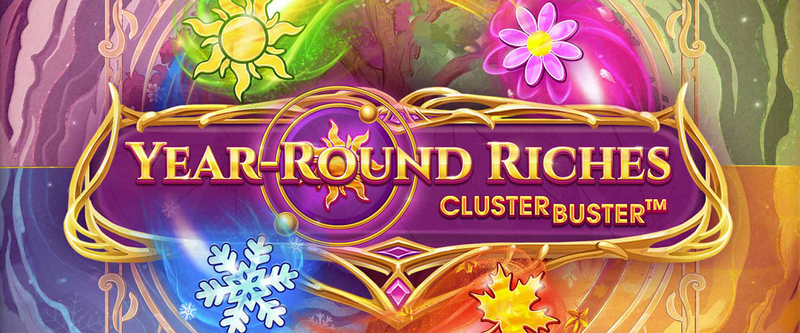 Year-Round Riches Clusterbuster - Game Title