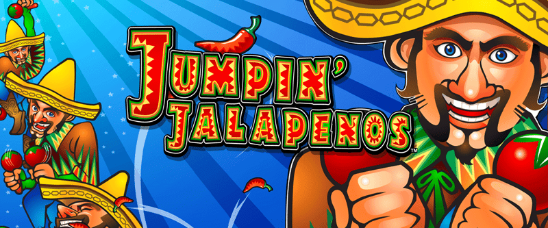 Jumpin Jalapenos - Game Title