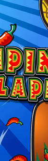 Jumpin Jalapenos - Game Title