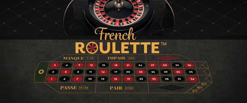 French Roulette (NetEnt) - Game Title