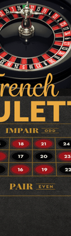 French Roulette (NetEnt) - Game Title