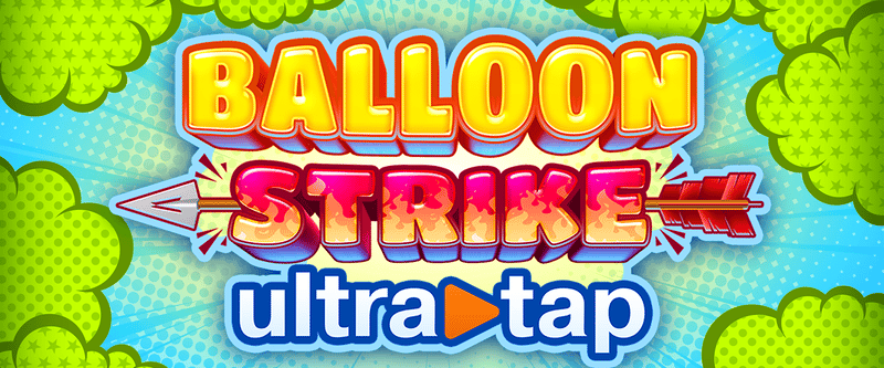 Balloon Strike UltraTap - Game Title