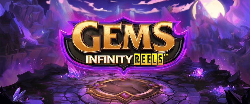 Gems Infinity Reels - Game Title