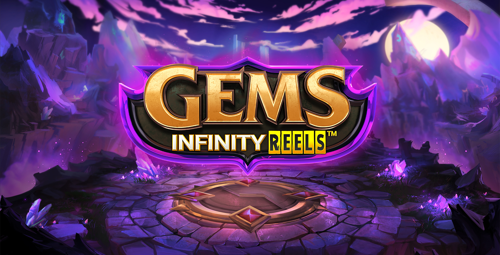 Gems Infinity Reels - Game Title