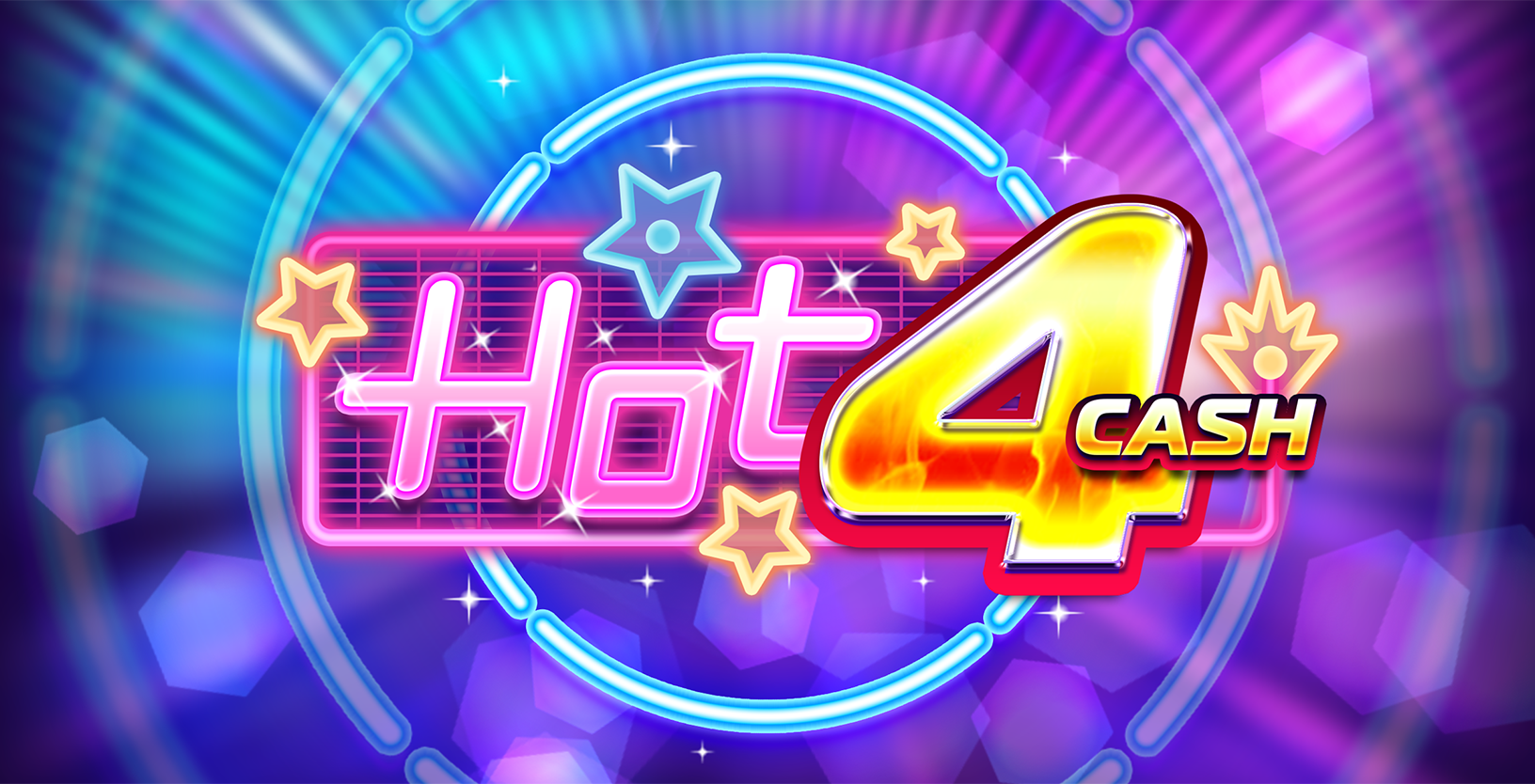 Hot 4 Cash - Game Title