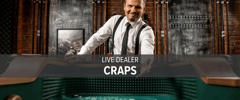 Live Dealer Craps (PA) - Game Title