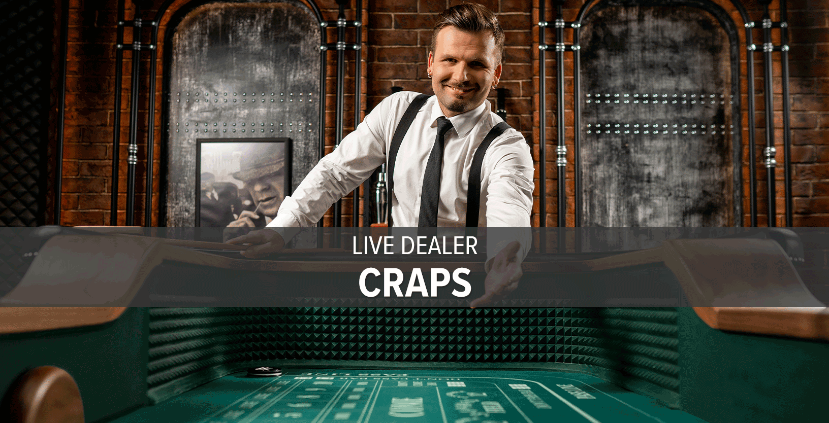 Live Dealer Craps (PA) - Game Title